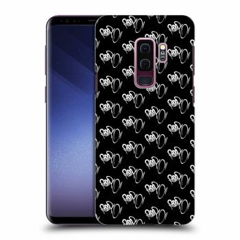 Obal pre Samsung Galaxy S9 Plus G965F - Separ - White On Black