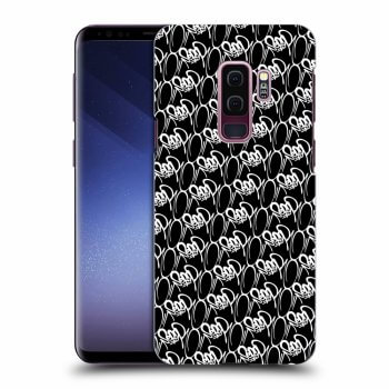 Obal pre Samsung Galaxy S9 Plus G965F - Separ - White On Black 2
