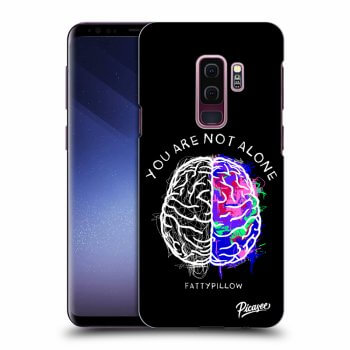 Obal pre Samsung Galaxy S9 Plus G965F - Brain - White