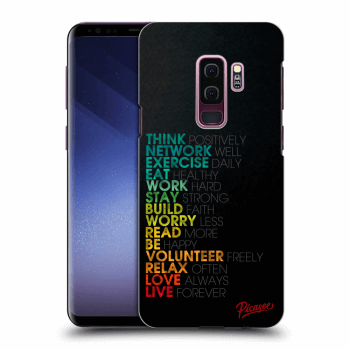 Obal pre Samsung Galaxy S9 Plus G965F - Motto life