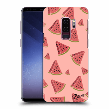 Picasee silikónový prehľadný obal pre Samsung Galaxy S9 Plus G965F - Watermelon