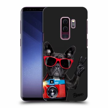 Obal pre Samsung Galaxy S9 Plus G965F - French Bulldog