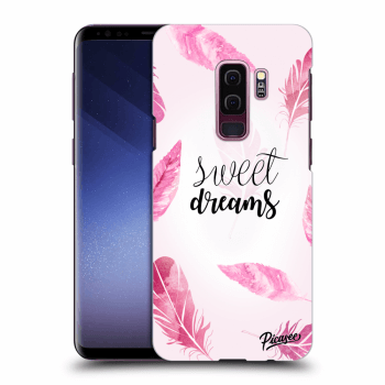 Picasee silikónový čierny obal pre Samsung Galaxy S9 Plus G965F - Sweet dreams