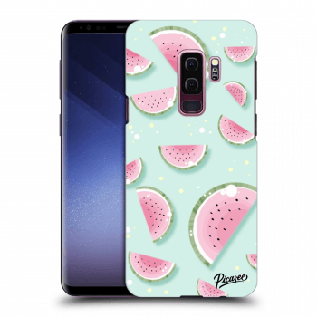 Picasee silikónový čierny obal pre Samsung Galaxy S9 Plus G965F - Watermelon 2