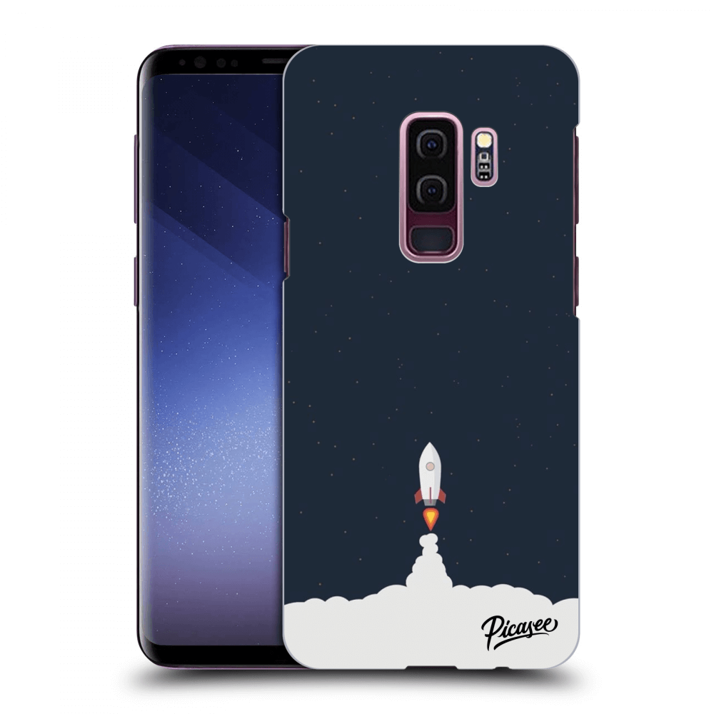 Picasee silikónový prehľadný obal pre Samsung Galaxy S9 Plus G965F - Astronaut 2