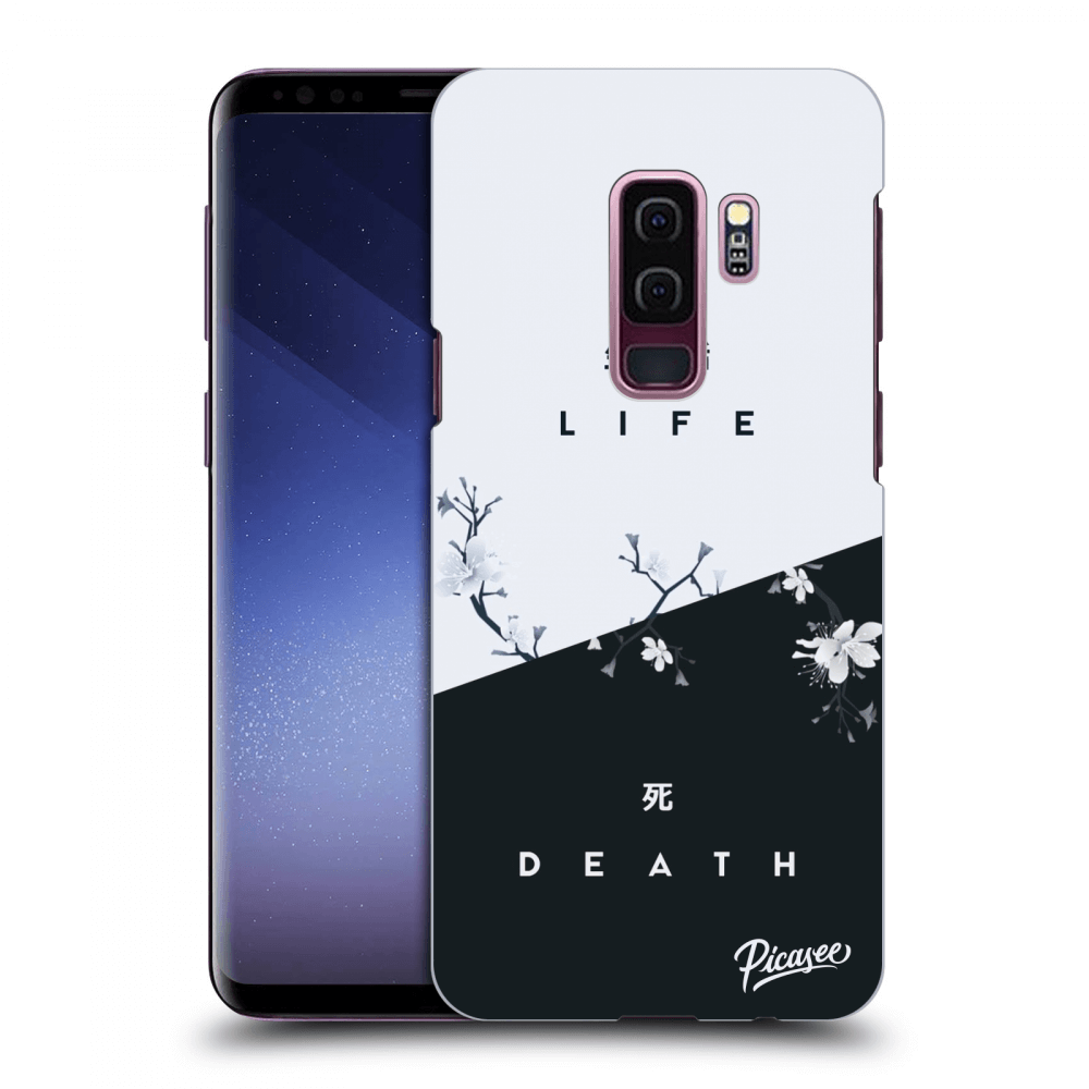 Picasee silikónový čierny obal pre Samsung Galaxy S9 Plus G965F - Life - Death