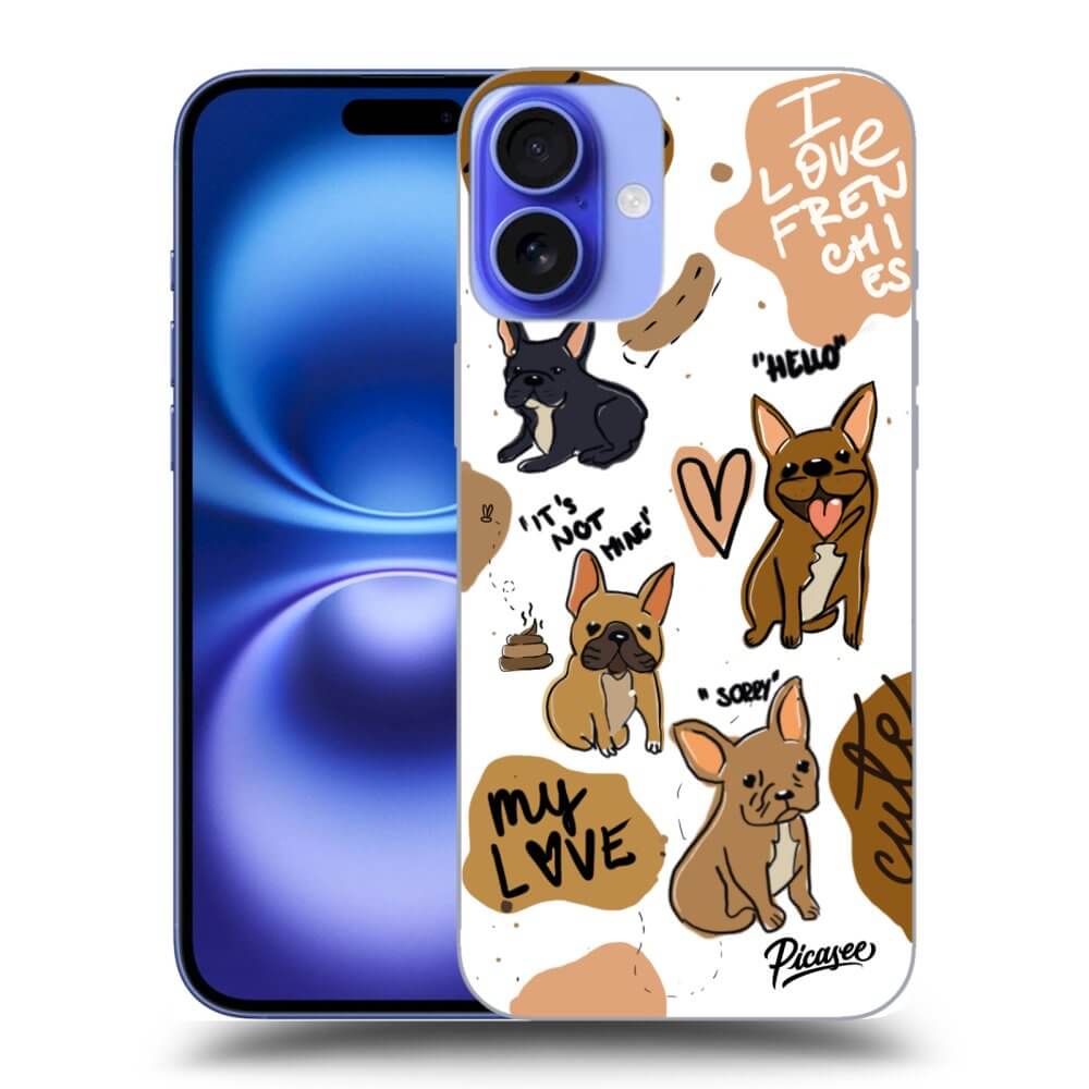 Picasee ULTIMATE CASE pro Apple iPhone 16 - Frenchies
