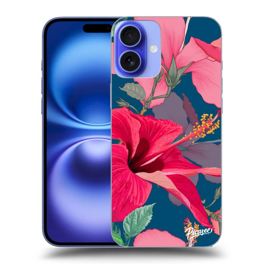 Picasee ULTIMATE CASE pro Apple iPhone 16 - Hibiscus