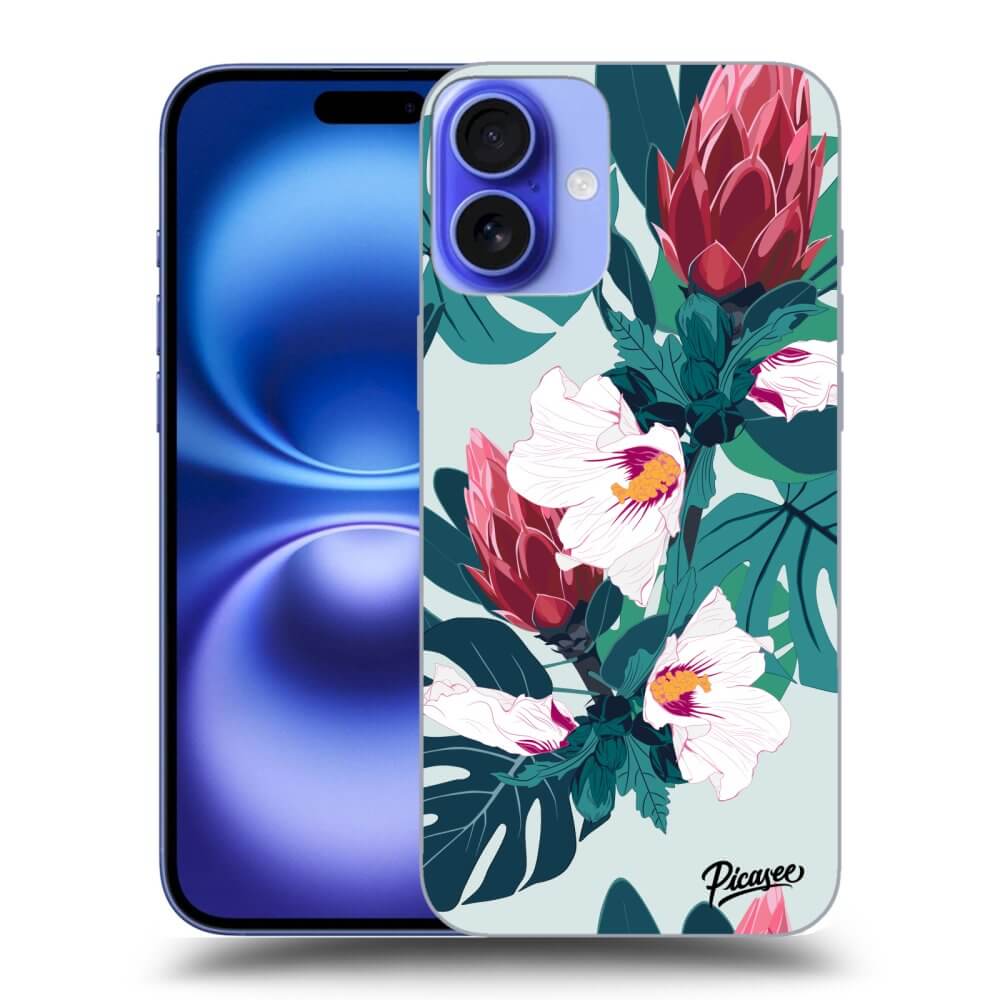 Picasee ULTIMATE CASE pro Apple iPhone 16 - Rhododendron