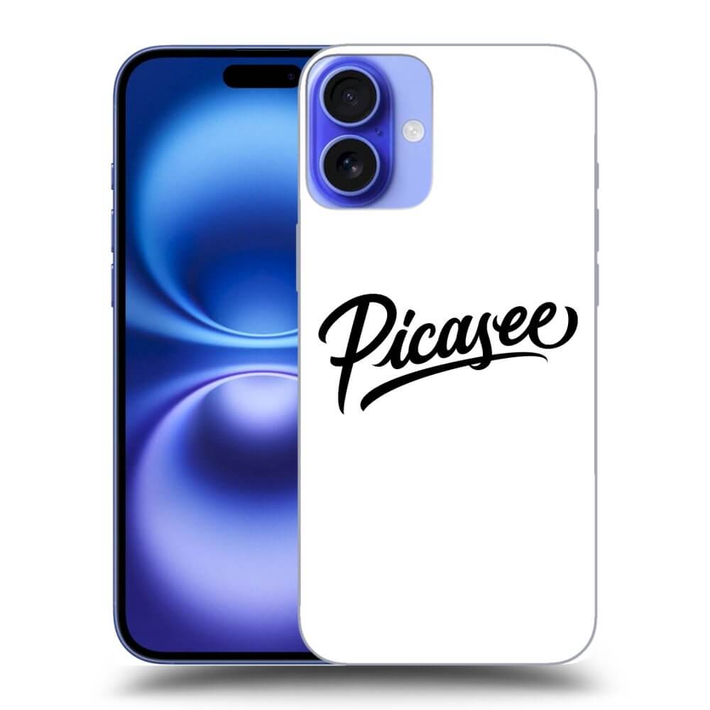 Picasee ULTIMATE CASE pro Apple iPhone 16 - Picasee - old logo - black