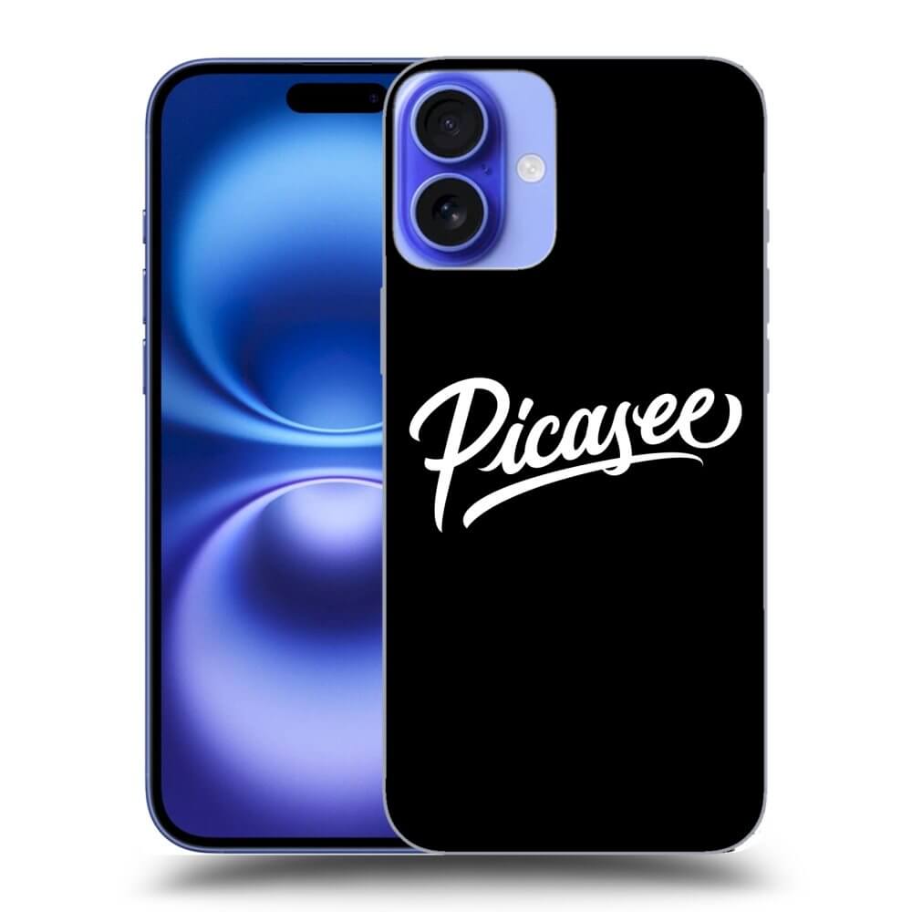 Picasee ULTIMATE CASE pro Apple iPhone 16 - Picasee - old logo - white
