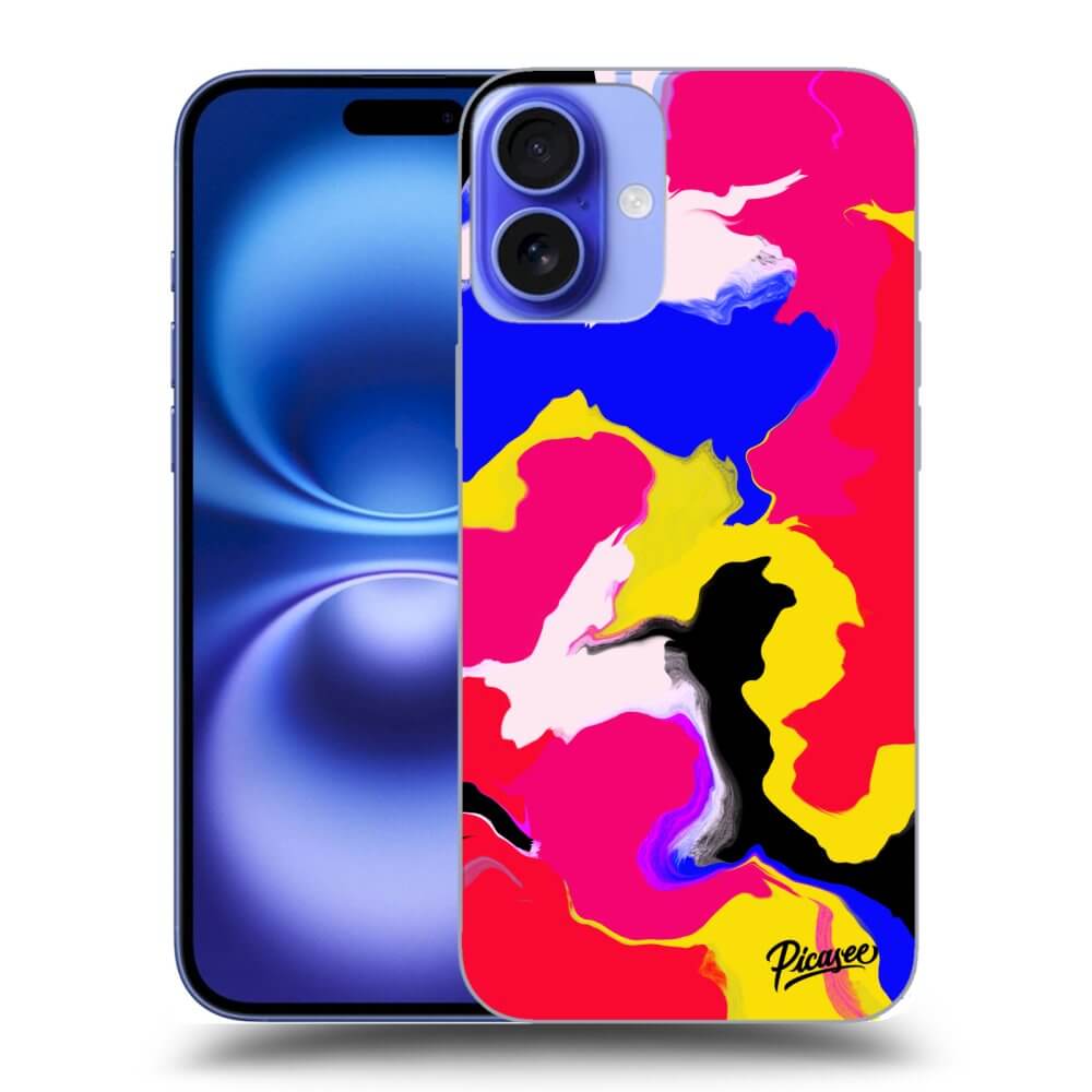 Picasee ULTIMATE CASE pro Apple iPhone 16 - Watercolor