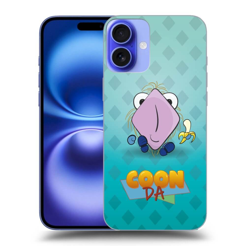 Picasee ULTIMATE CASE pro Apple iPhone 16 - COONDA chlupatka světlá