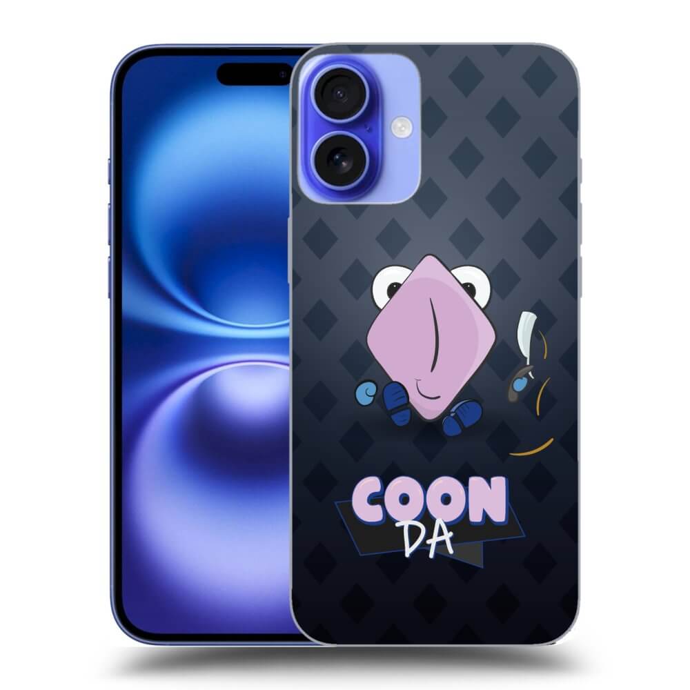Picasee ULTIMATE CASE pro Apple iPhone 16 - COONDA holátko - tmavá