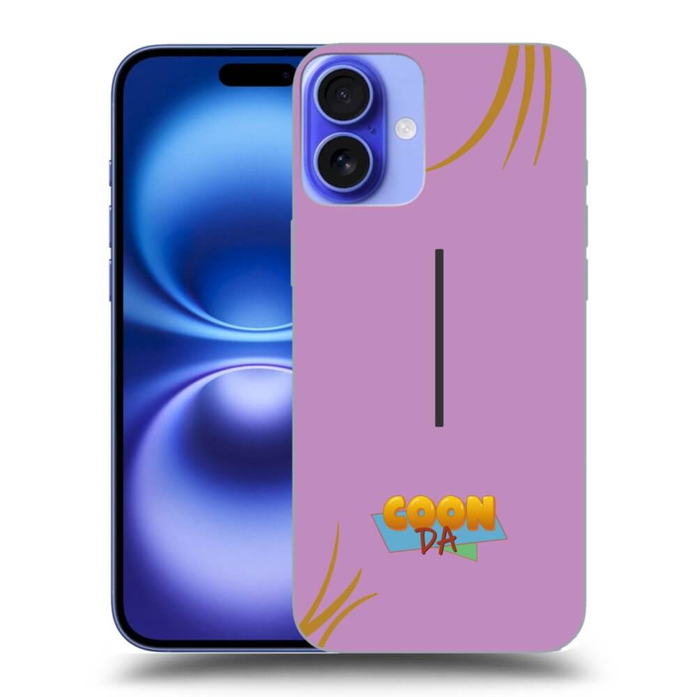 Picasee ULTIMATE CASE MagSafe pro Apple iPhone 16 - COONDA růžovka