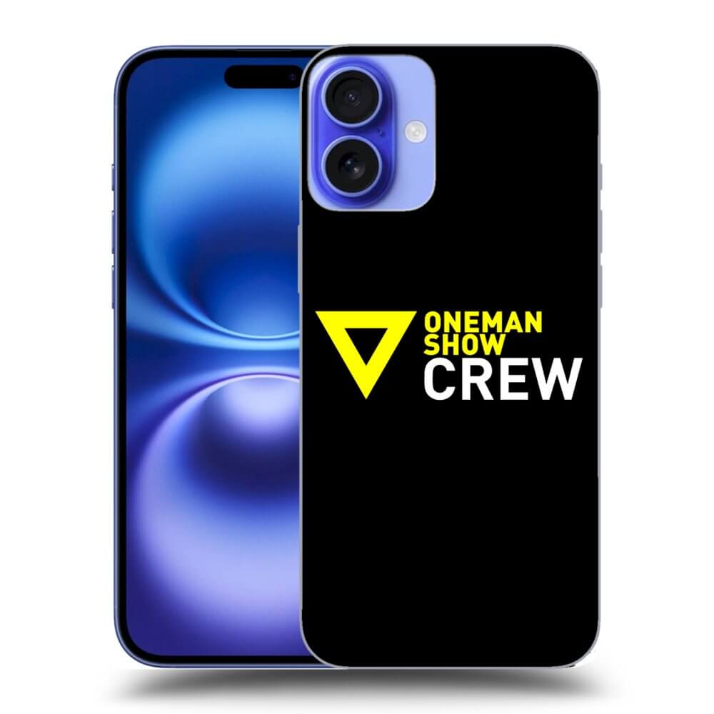 Picasee ULTIMATE CASE MagSafe pro Apple iPhone 16 - ONEMANSHOW CREW