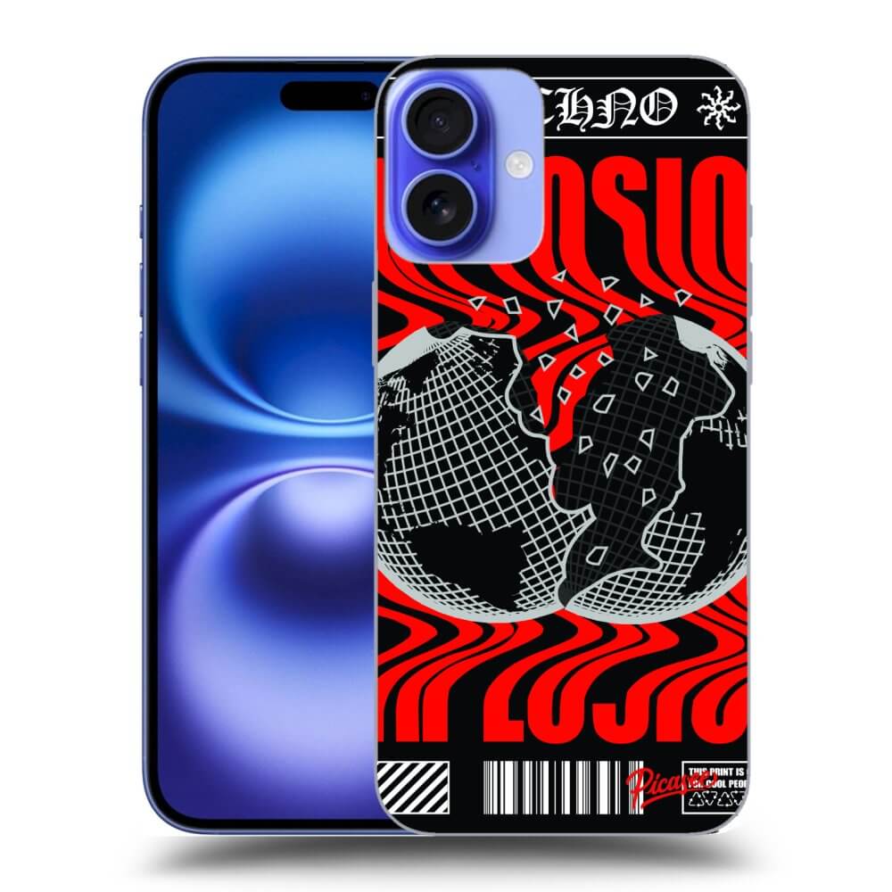 Picasee ULTIMATE CASE pro Apple iPhone 16 - EXPLOSION