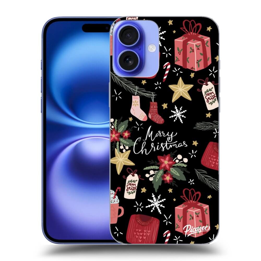 Picasee ULTIMATE CASE pro Apple iPhone 16 - Christmas