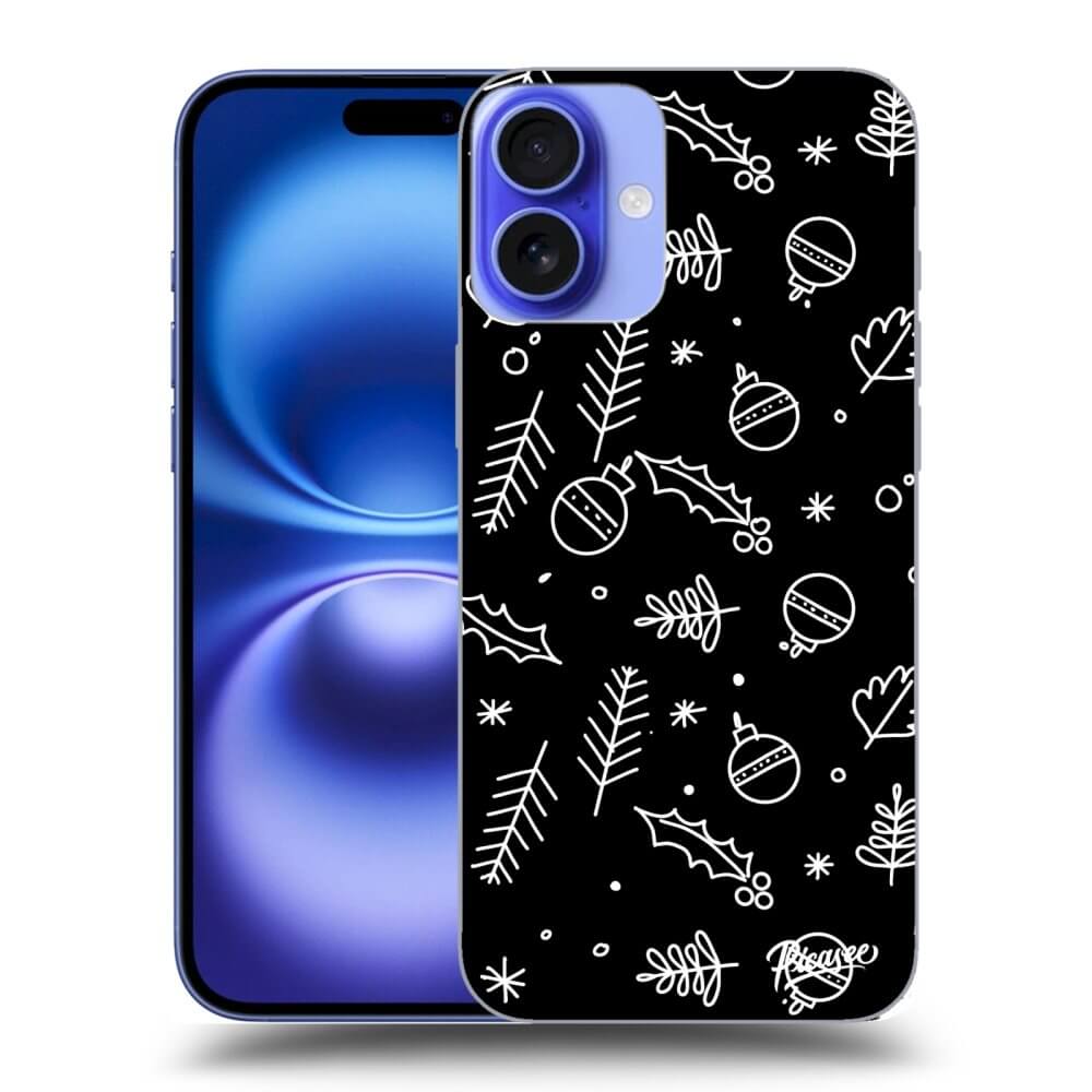 Picasee ULTIMATE CASE pro Apple iPhone 16 - Mistletoe