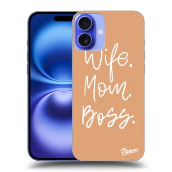Obal pre Apple iPhone 16 - Boss Mama