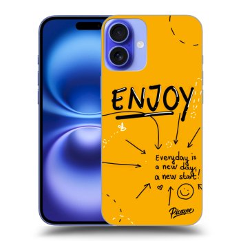 Obal pre Apple iPhone 16 - Enjoy