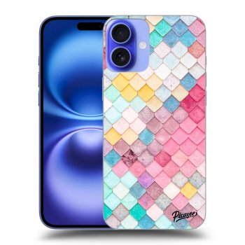 Obal pre Apple iPhone 16 - Farebná strecha
