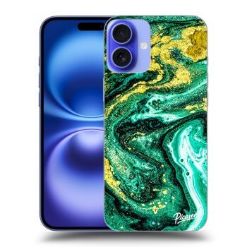 Obal pre Apple iPhone 16 - Green Gold