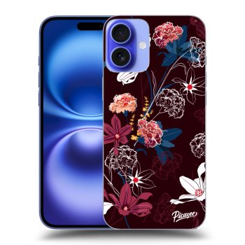 Obal pre Apple iPhone 16 - Dark Meadow