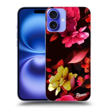 Obal pre Apple iPhone 16 - Dark Peonny