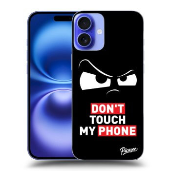 Obal pre Apple iPhone 16 - Cloudy Eye - Transparent
