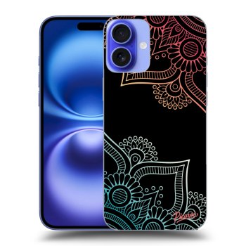 Obal pre Apple iPhone 16 - Kvetinový vzor