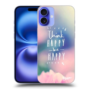Obal pre Apple iPhone 16 - Mysli pozitívne!