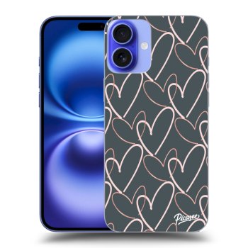Obal pre Apple iPhone 16 - Veľa lásky