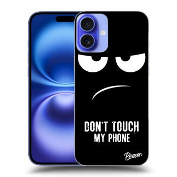 Obal pre Apple iPhone 16 - Nesiahajte mi na telefón
