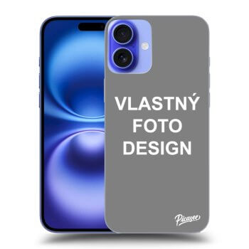 Obal pre Apple iPhone 16 - Vlastný fotka/motiv