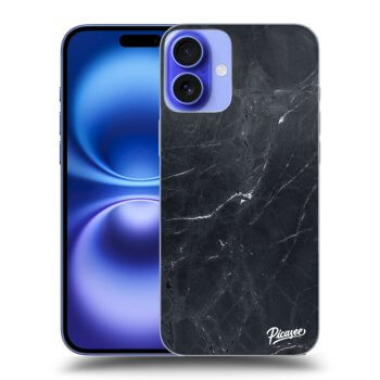 Obal pre Apple iPhone 16 - Black marble