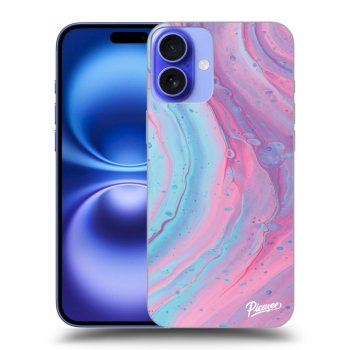 Obal pre Apple iPhone 16 - Pink liquid