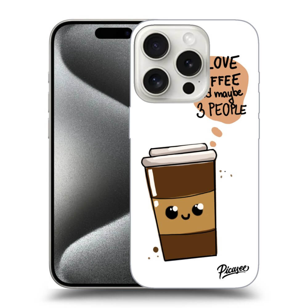 Picasee ULTIMATE CASE pro Apple iPhone 16 Pro - Cute coffee