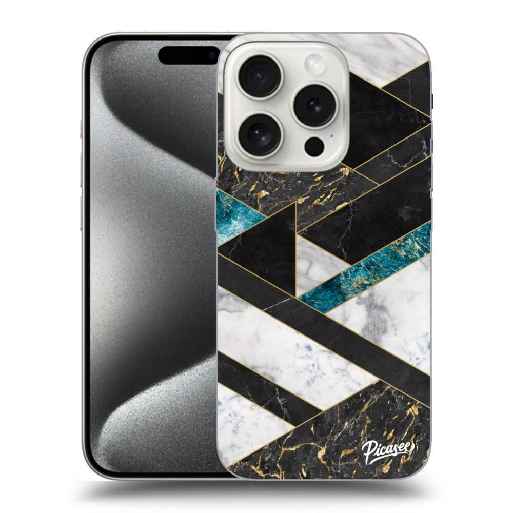 Picasee ULTIMATE CASE pro Apple iPhone 16 Pro - Dark geometry