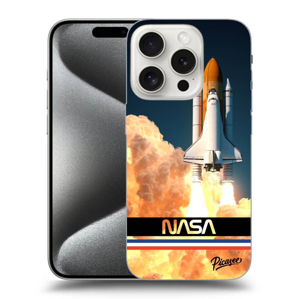 Picasee ULTIMATE CASE pro Apple iPhone 16 Pro - Space Shuttle