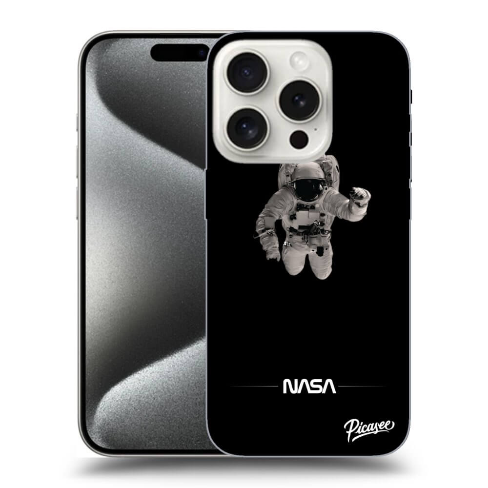 Picasee ULTIMATE CASE pro Apple iPhone 16 Pro - Astronaut Minimal
