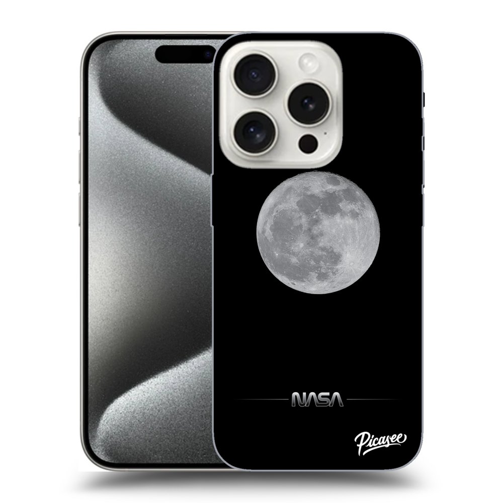 Picasee ULTIMATE CASE pro Apple iPhone 16 Pro - Moon Minimal