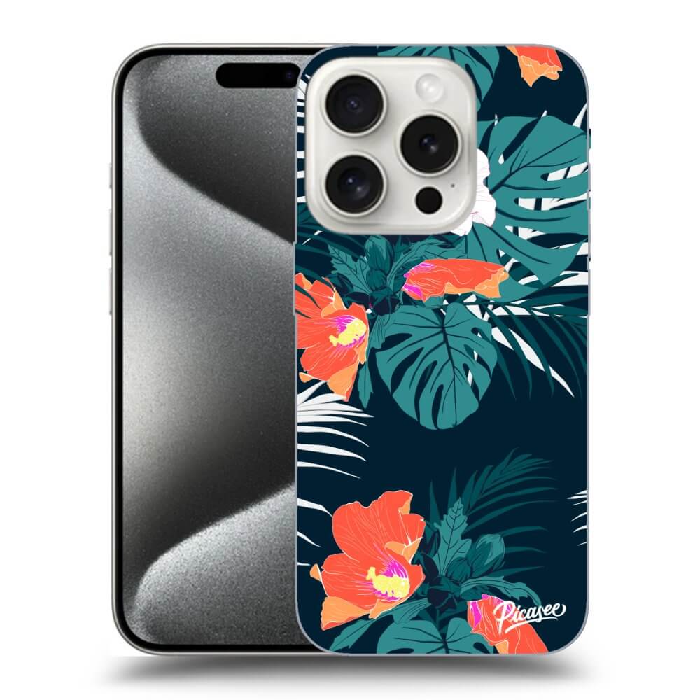 Picasee ULTIMATE CASE pro Apple iPhone 16 Pro - Monstera Color