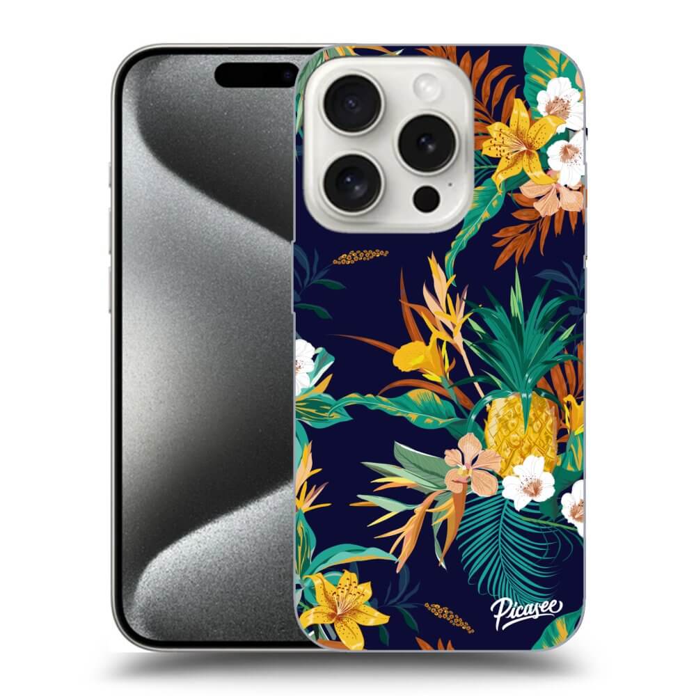 Picasee ULTIMATE CASE pro Apple iPhone 16 Pro - Pineapple Color
