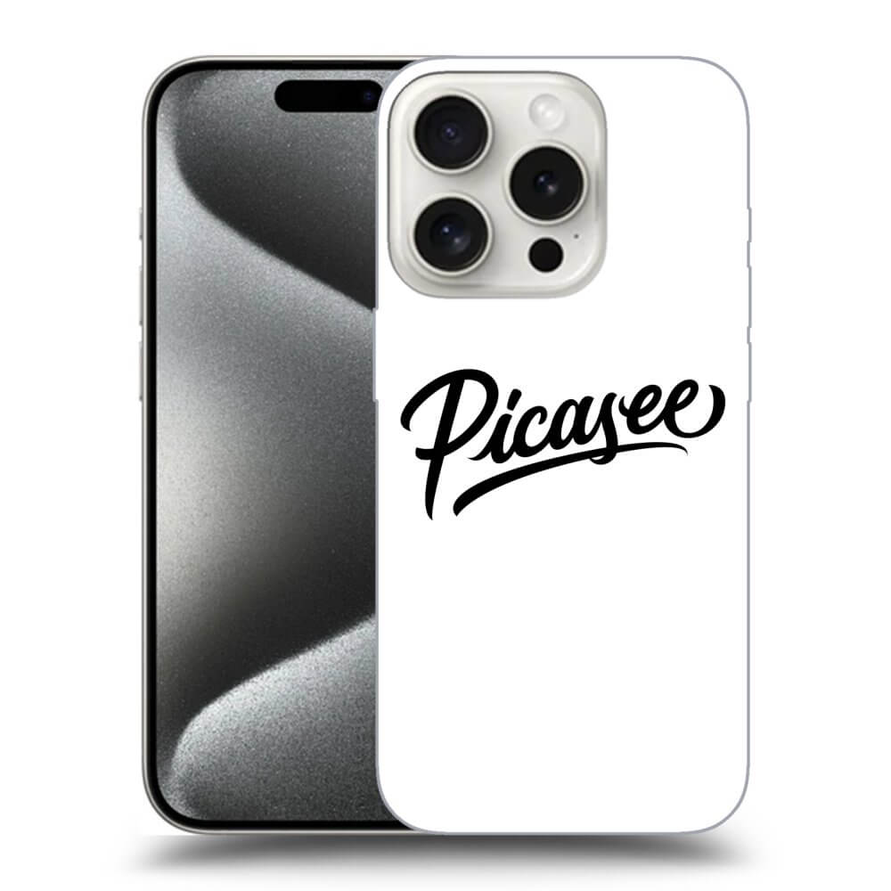 Picasee ULTIMATE CASE pro Apple iPhone 16 Pro - Picasee - black