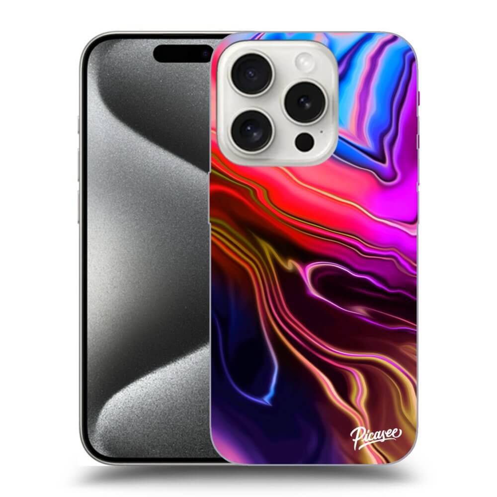 Picasee ULTIMATE CASE MagSafe pro Apple iPhone 16 Pro - Electric