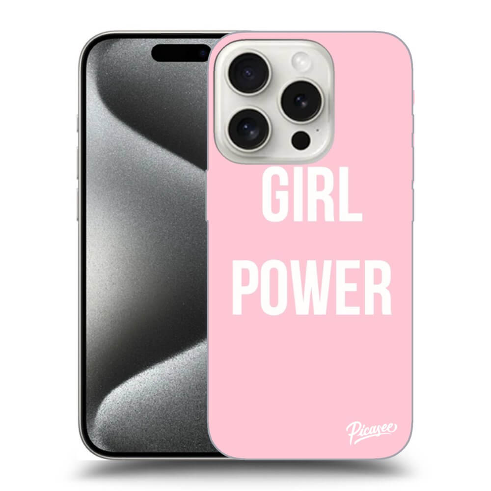 Picasee ULTIMATE CASE pro Apple iPhone 16 Pro - Dievčenské sila