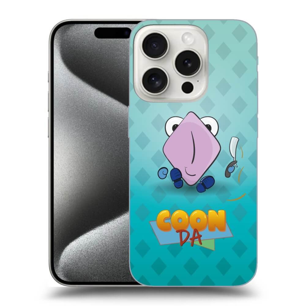 Picasee ULTIMATE CASE pro Apple iPhone 16 Pro - COONDA holátko - světlá