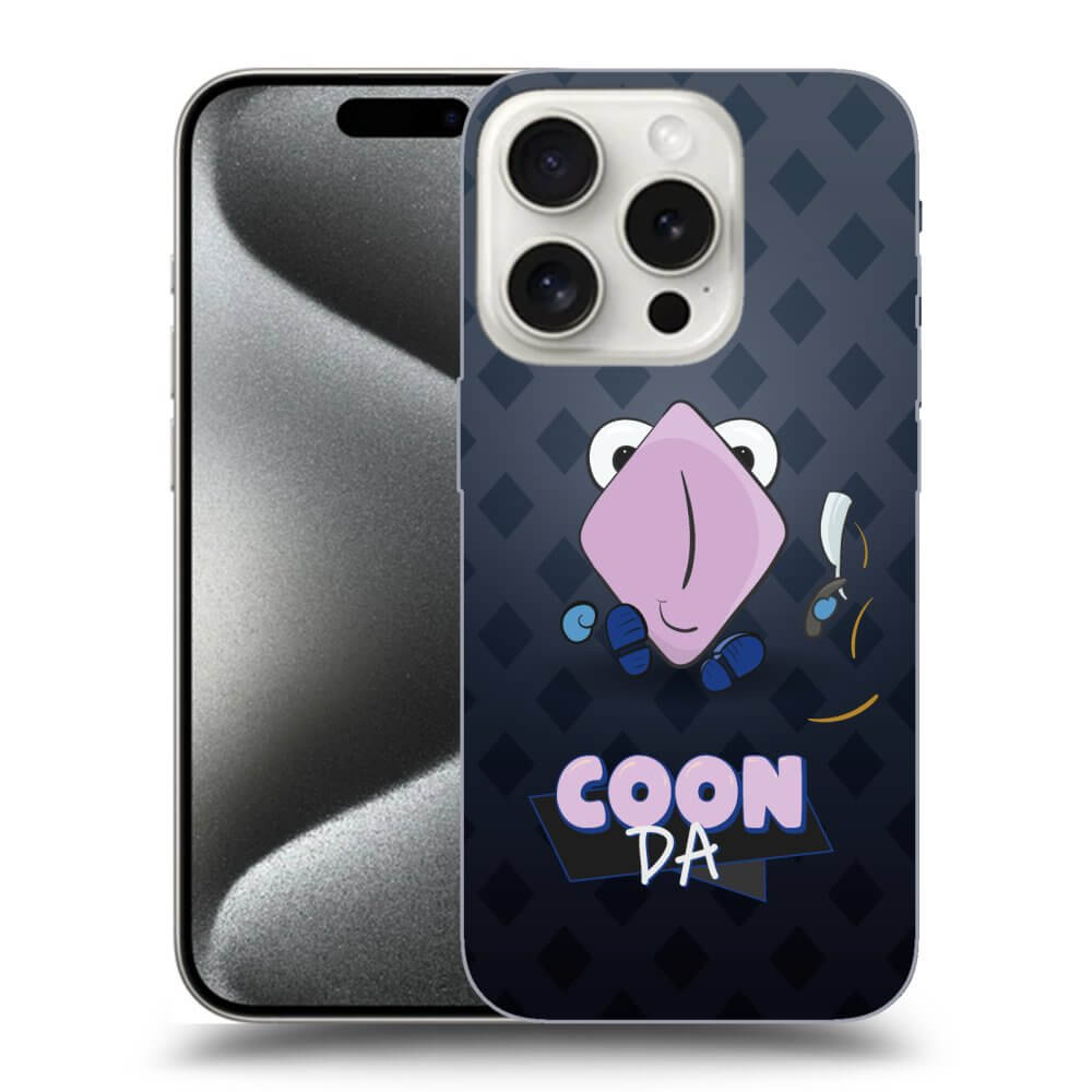 Picasee ULTIMATE CASE pro Apple iPhone 16 Pro - COONDA holátko - tmavá