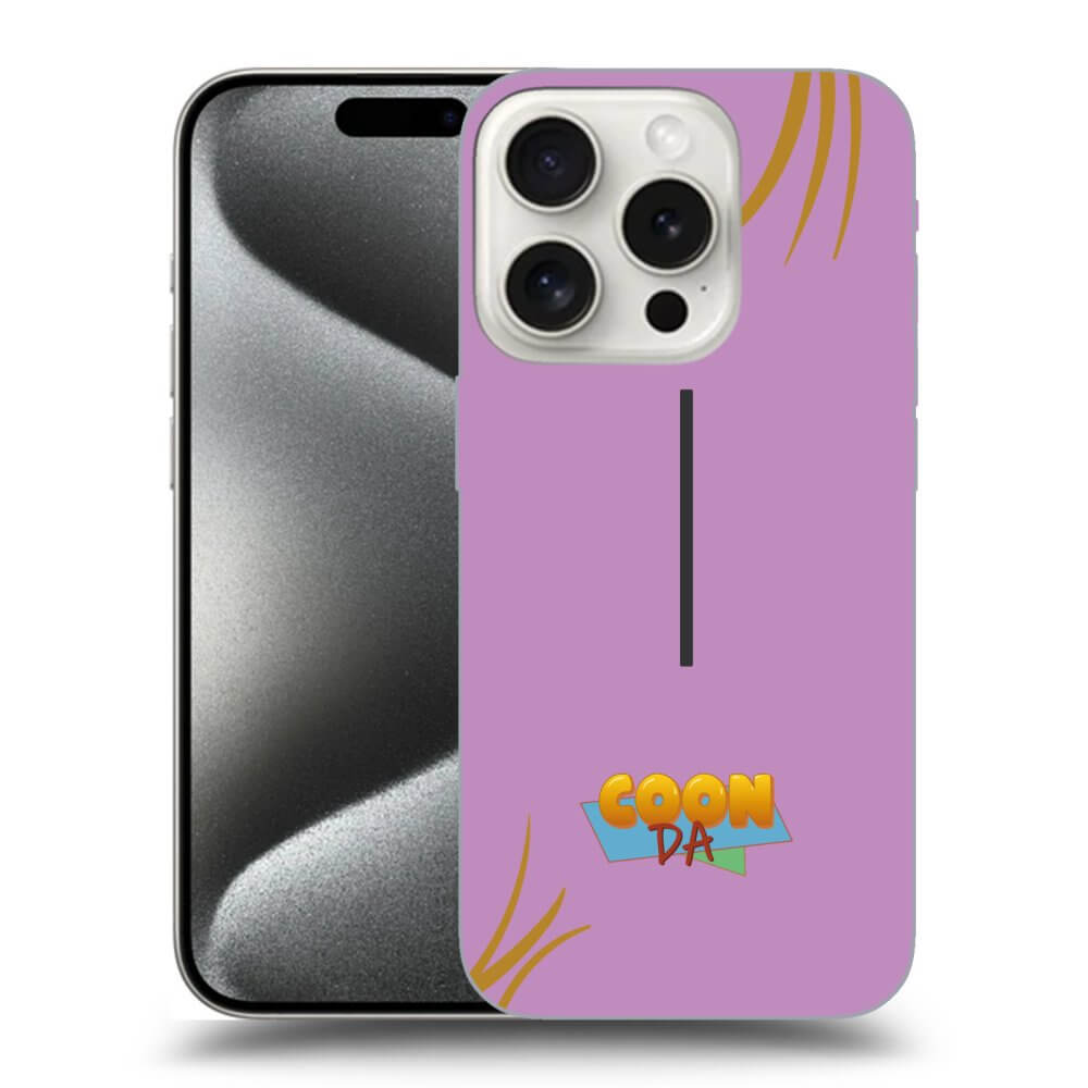 Picasee ULTIMATE CASE pro Apple iPhone 16 Pro - COONDA růžovka